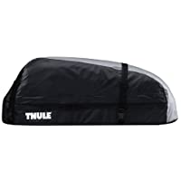 Thule Ranger 90- Cofre portaequipajes plegable para facilitar su almacenamiento.